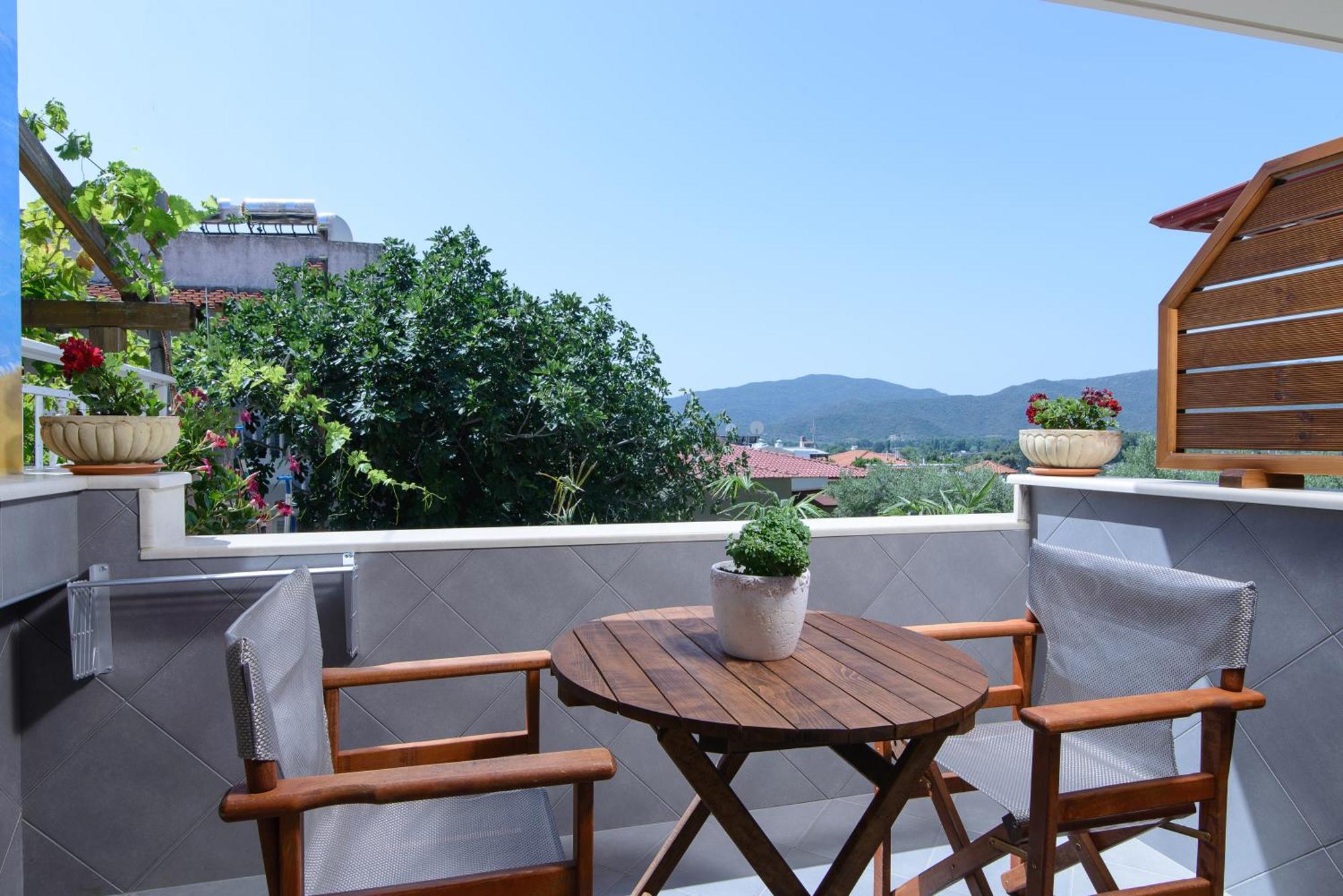 Athos Thea Luxury Rooms Sarti Zewnętrze zdjęcie